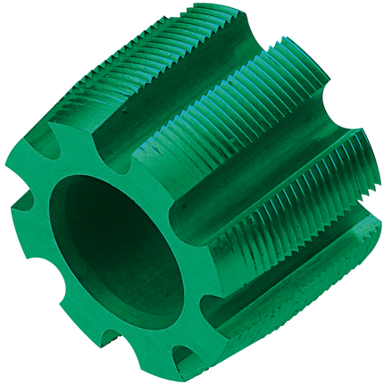 Trapas draadtap IceToolz Xpert E173T Italiaanse draad (36mm x 24 TPI) - groen