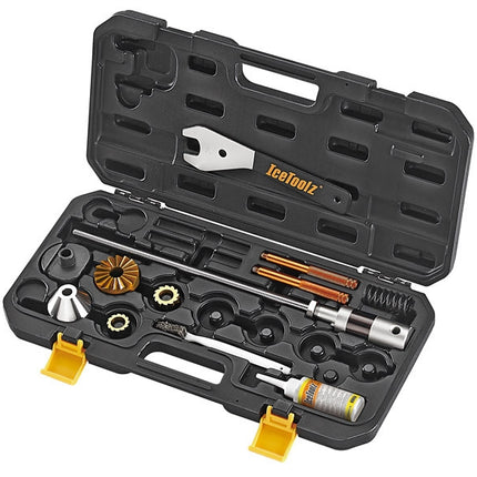 Ruimer- en freeskit IceToolz Xpert E181