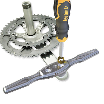 Reparatieset voor pedaalas IceToolz Xpert E521 - afbeelding 2