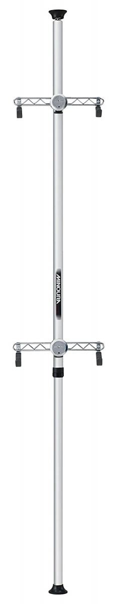 Display Bike Tower Minoura 20D telescopisch - voor 2 fietsen