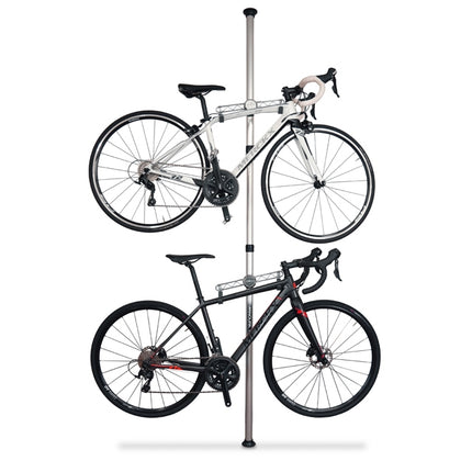 Display Bike Tower Minoura 20D telescopisch - voor 2 fietsen