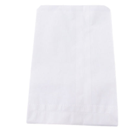 Fourniturenzak kraftpapier 12x19cm - wit (1000 stuks)