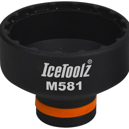 Kettingbladgereedschap IceToolz M581 voor Shimano Steps E6100 / E7000 / E8000