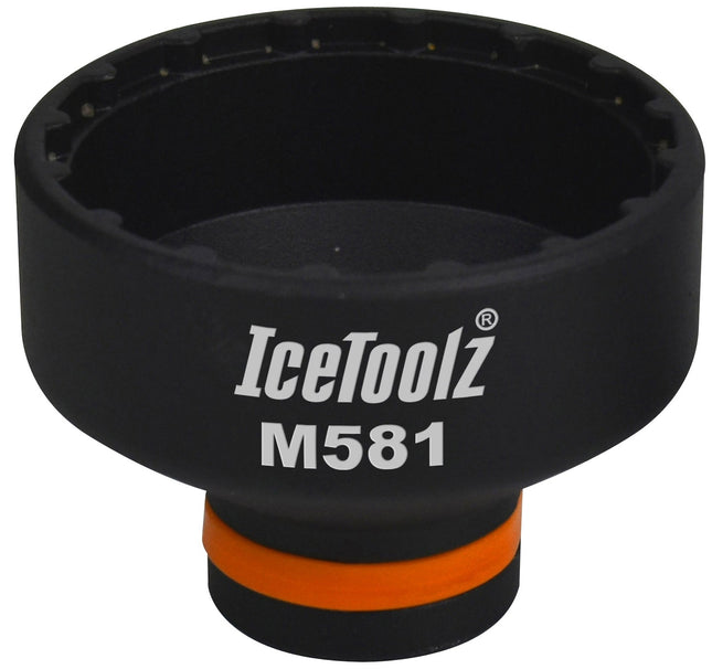 Kettingbladgereedschap IceToolz M581 voor Shimano Steps E6100 / E7000 / E8000
