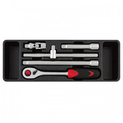 Ratelset Seneca 1/2" (5 delig)