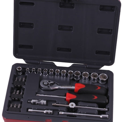 Doppendoos Seneca 1/4" (28 delig)