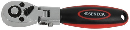 Ratel met flexibele kop Seneca 1/4" stubby professioneel