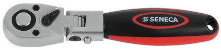 Ratel met flexibele kop Seneca 1/2" stubby professioneel
