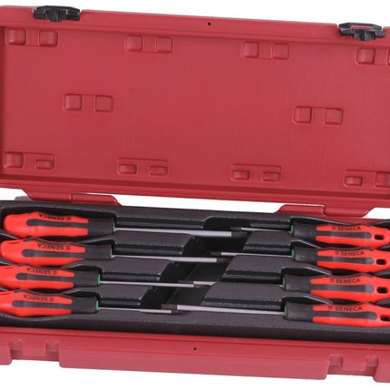 Torx schroevendraaierset Seneca 8 delig (TT8 t/m TT40)