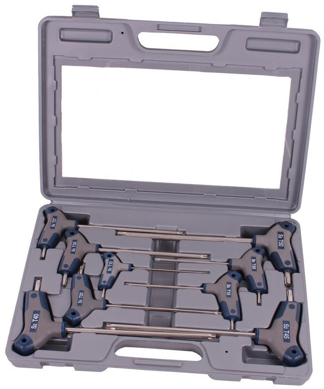 T-grip torxsleutelset Seneca 9-delig