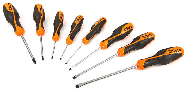 Schroevendraaierset Beta Tools 01263/D8 - 8 delig
