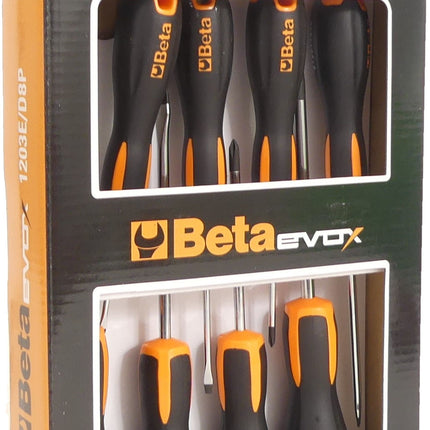 Schroevendraaierset Beta Tools Evox 1203E/D8P - 8 delig - afbeelding 4
