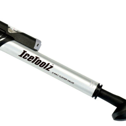 Hogedrukpomp minipomp IceToolz 40A251 aluminium met T-handvat (tot 8,2 bar) - afbeelding 2