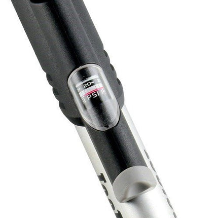 Hogedrukpomp minipomp IceToolz 40A251 aluminium met T-handvat (tot 8,2 bar)