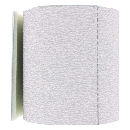 Tampon à récurer grain Master 240 moyen 11,5 x 12,5cm - en rouleau - Blanc