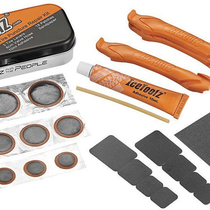 Reparatiekit IceToolz 24065A1 in blikje