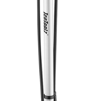 Hogedruk voetpomp Icetoolz 240A652 'Extreme' 260PSI / 18.0 bar - wit