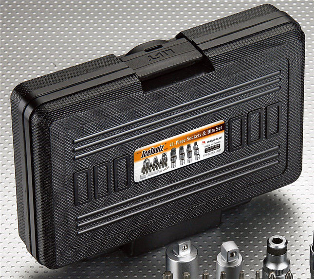 Doppen- en bitset IceToolz Xpert 240E21K - 41-delig