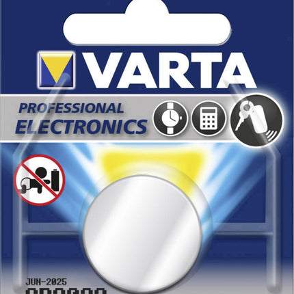 Button cell battery Varta CR2032 Lithium 3V