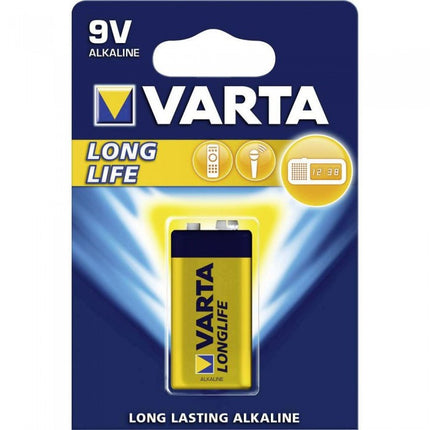 Batterij VARTA Longlife Alkaline LR61 - 9V
