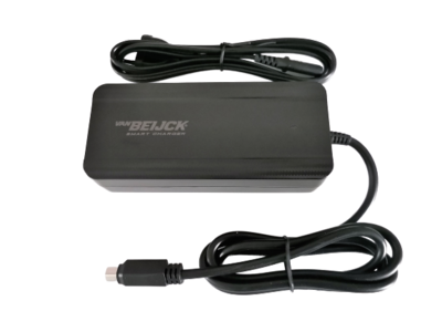 Acculader Stella 5 pins type 2 (driehoek) 36 Volt / 2Ah
