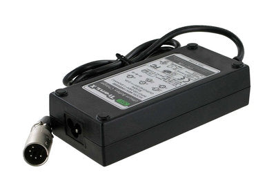 Acculader XLR 5-pins TranzX 36V 2A - afbeelding 2