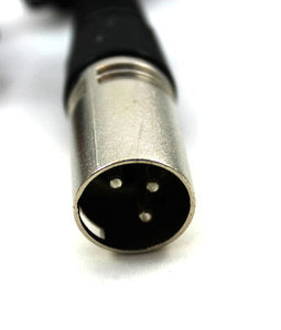 Acculader XLR 3-pins Neutrik 36 Volt / 2 Ah