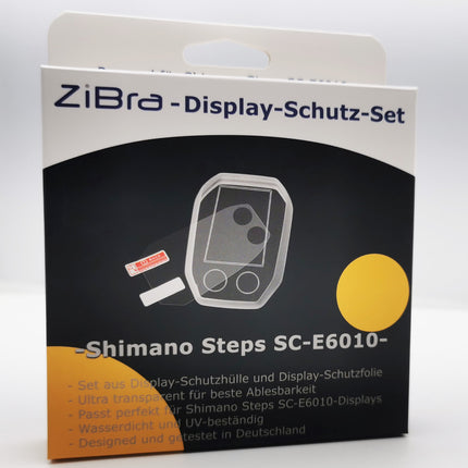 Protection d'écran Zibra Shimano Steps SC-E 6010