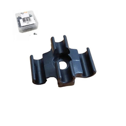 Bofix doos kabelklem 3 voudig+parker (25 stuks)