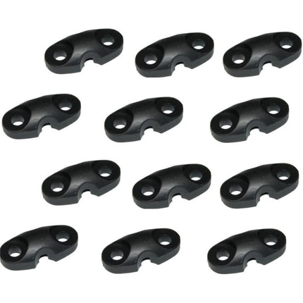 Bofix doos spatbordstang klemstuk pvc (12 stuks)