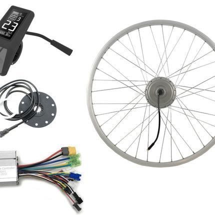 E-bike reparatieset Van Beijk voor de voorwielmotor - zilver (rollerbrake)