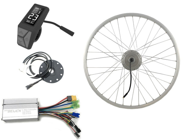 E-bike reparatieset Van Beijk voor de voorwielmotor - zilver (schijf/velg)