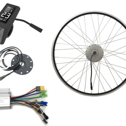 E-bike reparatieset Van Beijk voor de voorwielmotor - zwart (schijf/velg)