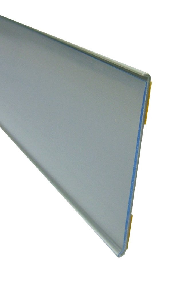 Plakbare prijsstrip voor winkelstelling - 1 meter