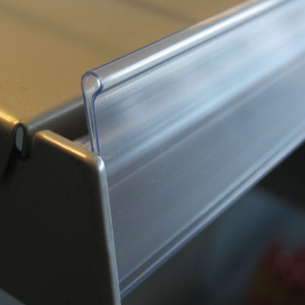Kunststof strip voor op legbord Tego Metal