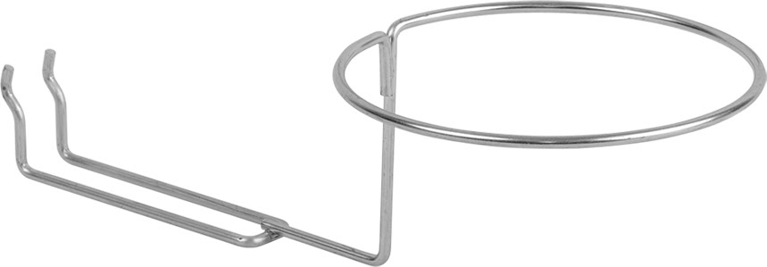 Display ophangbeugel voor fietshelm (1 stuks)