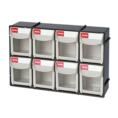Vakkenkast Shuter 8-delig klapbaar - 30x20cm (bxl)