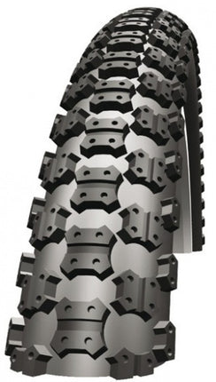 Buitenband Deli Tire 16 x 2.125" / 57-305 BMX - zwart