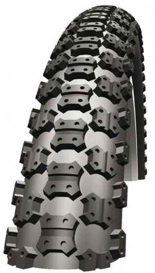 Buitenband Deli Tire 16 x 2.125" / 57-305 BMX - zwart