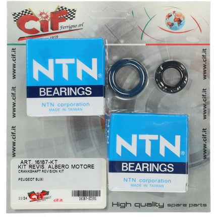 kit roulements + joints spi vilo vertical NTN Buxy, Looxor, Peugeot 2T, Speedake, Speedfight 2, TKR, Vivacity, Zenith