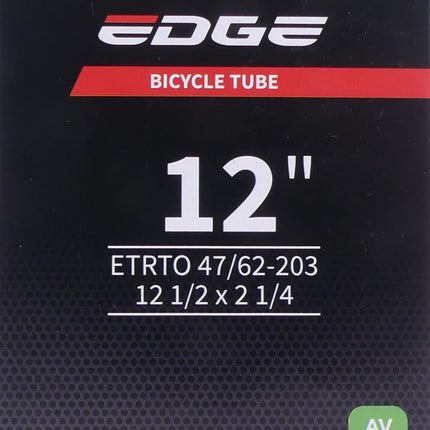 Binnenband Edge 12.1/2 x 2.1/4" / 47/62-203 AV-90 graden