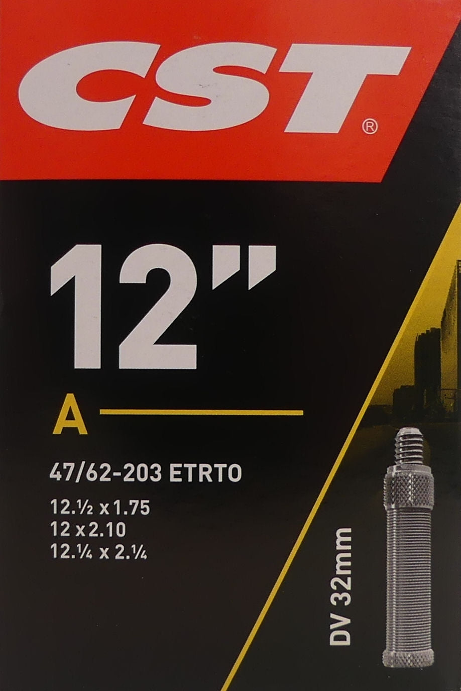 Binnenband CST DV32 12" / 47/62-203