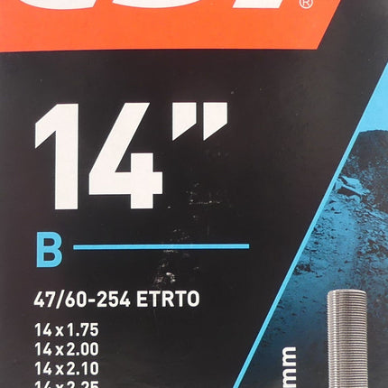 Binnenband CST AV40 14" / 47/60-254