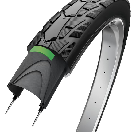 Buitenband Edge Performance Protect 28 x 1.40"/ 37-622 - zwart met reflectie