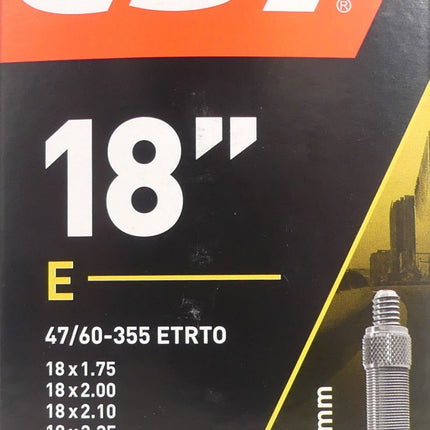 Binnenband CST DV32 18 x 1.75-2.35" / 47/60-355