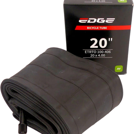 Binnenband Edge 20 x 4.00 AV-40mm (geschikt voor Fatbikes) - afbeelding 3