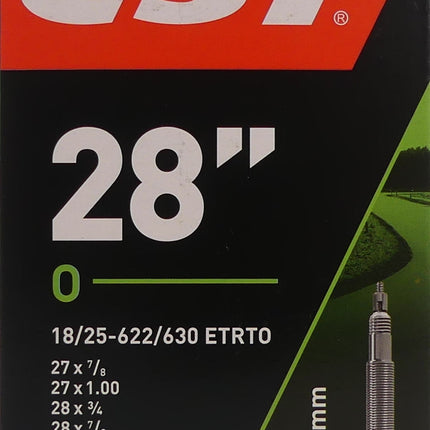 Binnenband CST SV60 28x 1.00" / 18/25-622/630