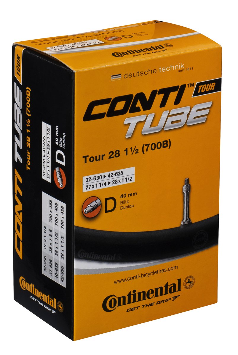 Binnenband Continental 28" / 32/47-609/635 - DV40 ventiel