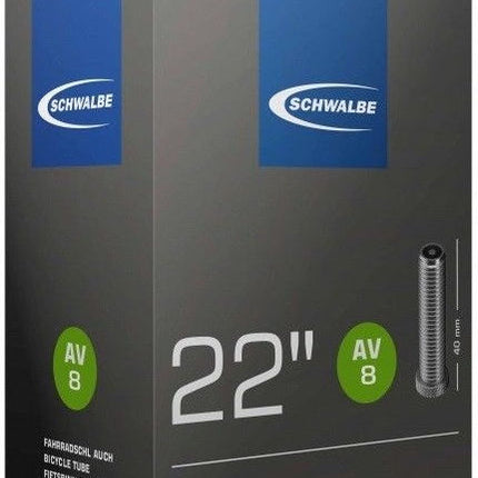 Binnenband Schwalbe AV8 22"  / 28/44-501 - 40mm ventiel