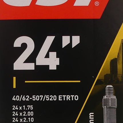 Binnenband CST DV48 24 x 1.50-2.45" / 40/62-507/520